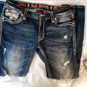 Women's Rock Revival Jeans (ADARA) purchased at Bu
